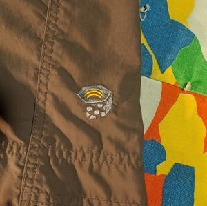 Mountain Hardwear Water Adventure Shorts khaki L